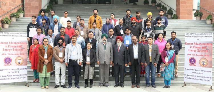 Involvement of industry experts is must for the development of faculty: Prof.Ajay Kumar Sharma