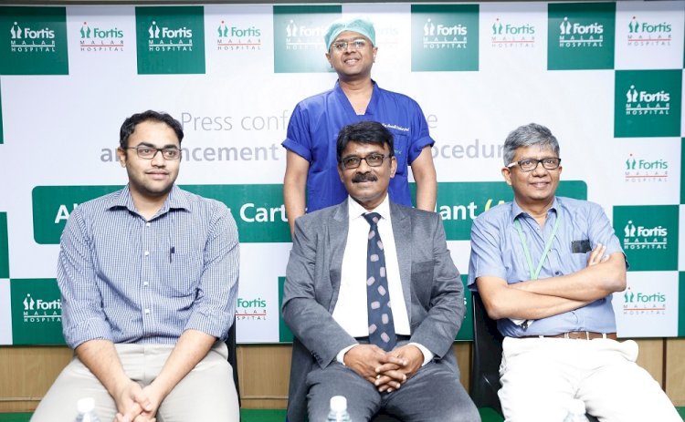 Doctors at Fortis Malar perform Chennai’s first futuristic orthopaedic procedure to make 72-year-old walk
