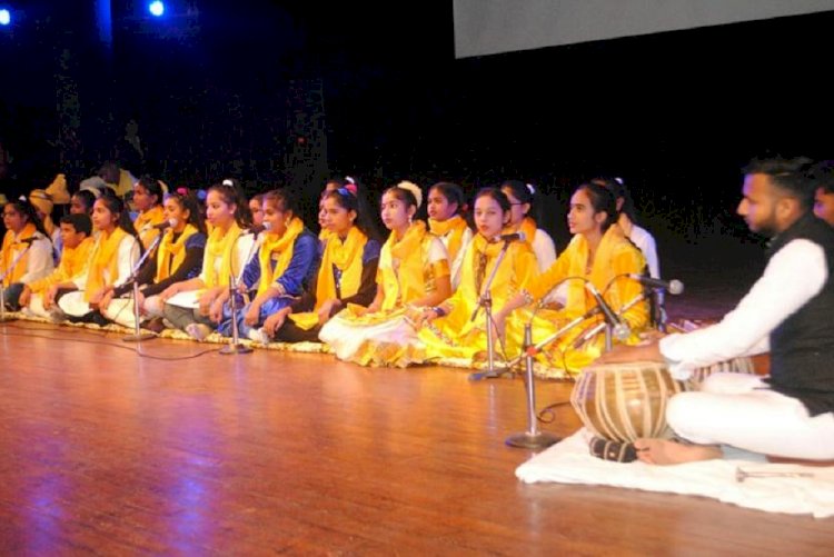 5th annual function celebration of Mount Litera Zee School