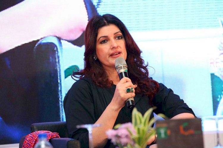Sons will be care givers in next generation: Twinkle Khanna