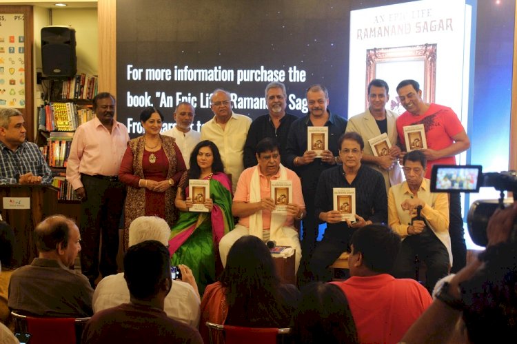 Prem Sagar unveils memoir of his father An Epic Life: Ramanand Sagar