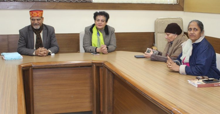 National Commission for Women chairperson visits Panjab University