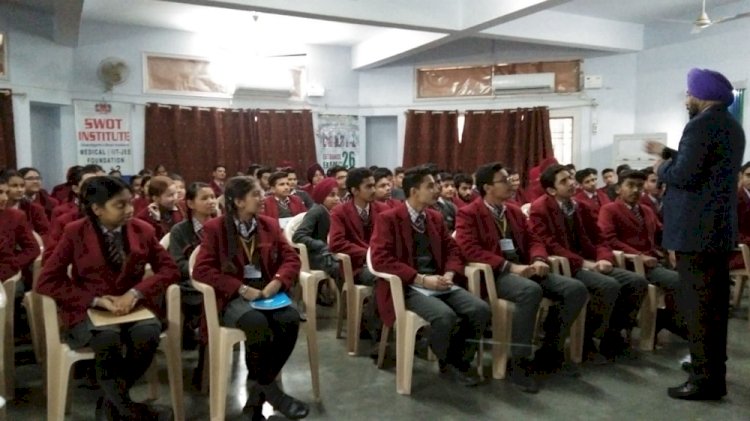 Motivational session for students 