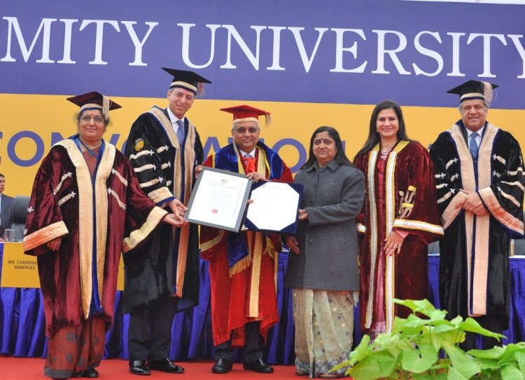 Over 2900 graduands receive their degrees and diplomas during Convocation 2019 at Amity University