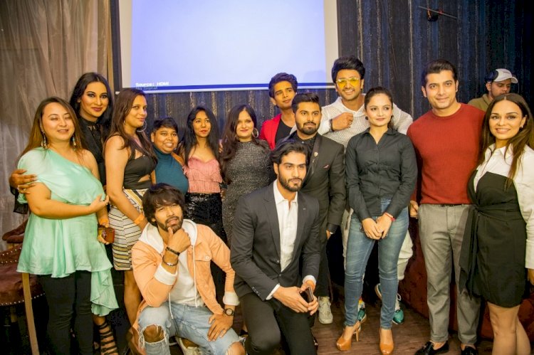 Ace top TV celebs come together for Tanmay Mainkar's 2020 calendar launch 