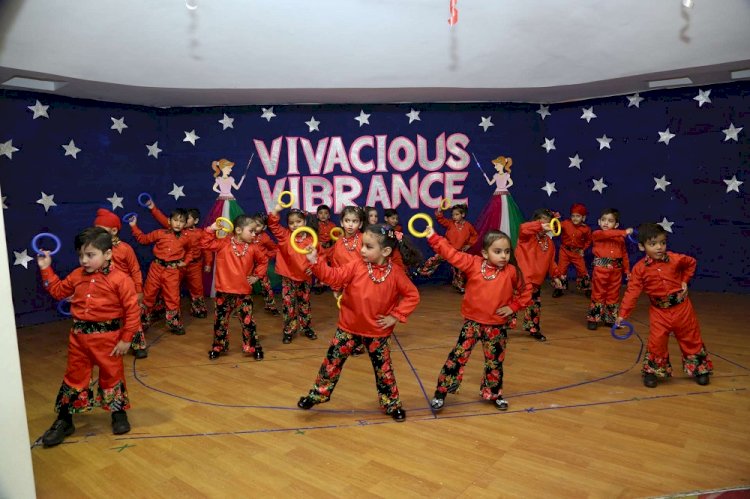 Innokids students exhibit talent in Vivacious Vibrance at Loharan Campus