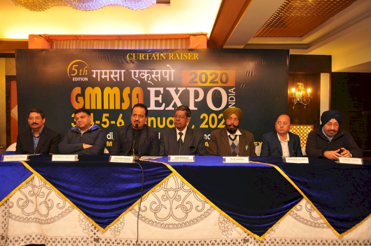 GMMSA Expo India 2020 all set for its 5th edition exhibit