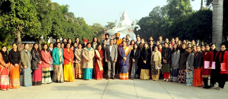 Weeklong faculty development programme successfully concludes at KMV
