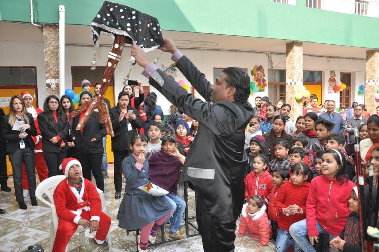 Sherwood Convent School organizes Kids Christmas Carnival