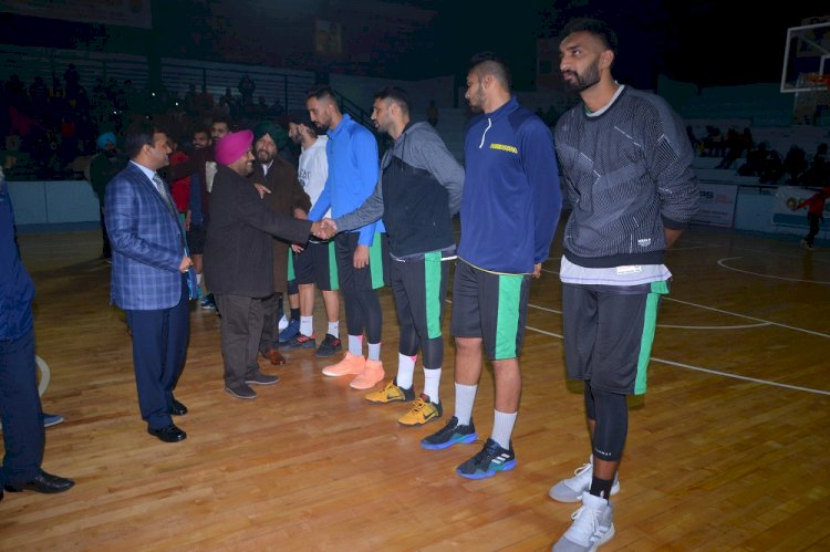 70th senior national basketball championship for men and women entered day 2