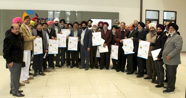 CICU launched its first edition of Calendar-2020