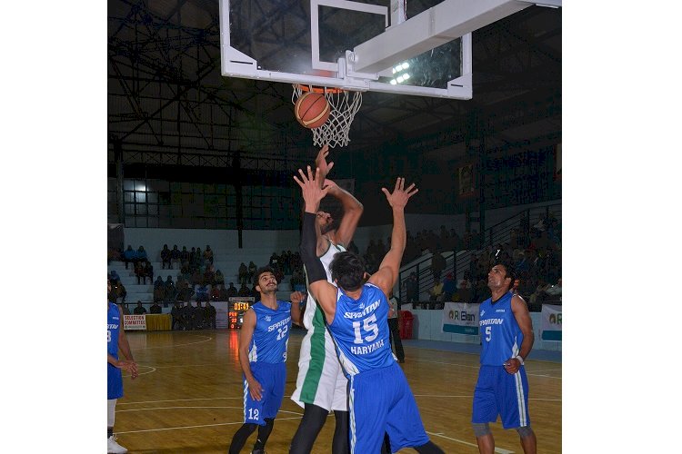 Indian railways women and Tamil Nadu men continued their winning form