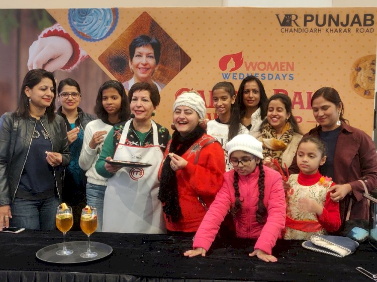VR Punjab adds zest to Christmas celebrations with cake and bake workshop