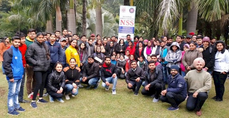 Organ awareness drive marks third day of NSS Camp at PU