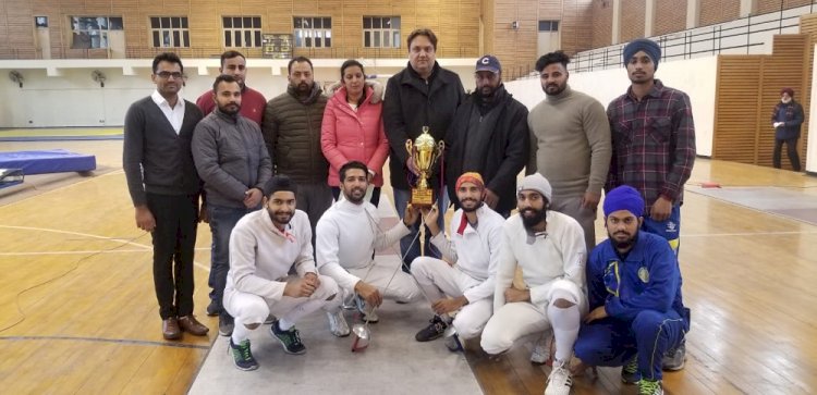 Lyallpur Khalsa College continued its winning run