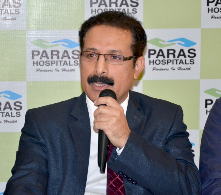First cochlear implant surgery performed at Paras Hospital 