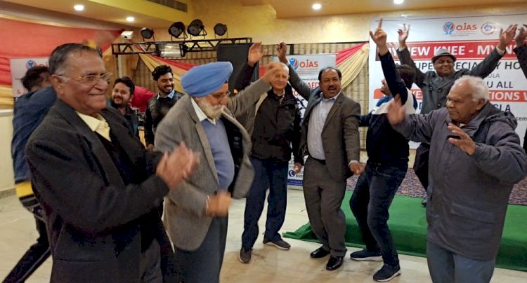 Knee patients, docs perform bhangra on New Year Eve