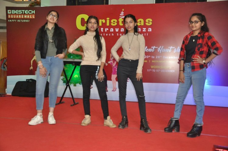 Talent hunt competition held at Bestech Square Mall