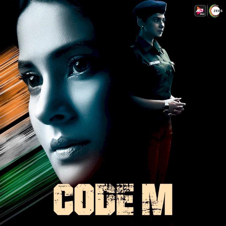 ALTBalaji and ZEE5 unveil first poster of Code M starring Jennifer Winget