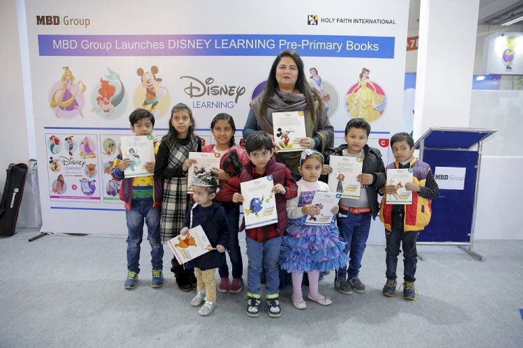 MBD Group launches pre primary books 