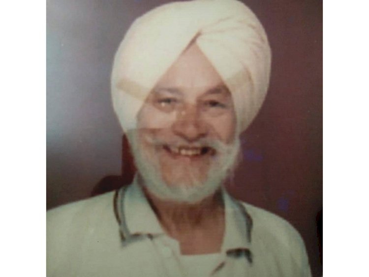 Prof. Darshan Singh passed away