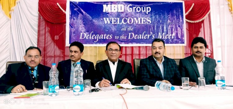 MBD group organizes meet of distributors and booksellers