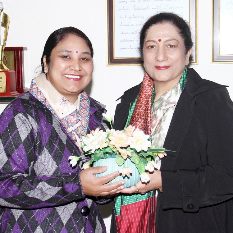 Dr.Narinderjit Kaur completes certificate course from Harvard University, USA