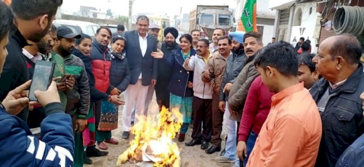 गुरुद्वारा ननकाना साहिब पर भीड़ द्वारा पथराव किया जाना बेहद निंदनीय घटना- राजेश्वरी गोसाई 