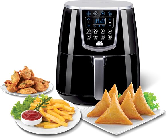 The Benefits of Frying Food Using an Air Fryer