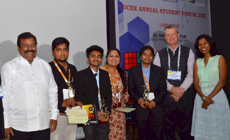 IUCEE annual student forum - IASF 2020 concludes