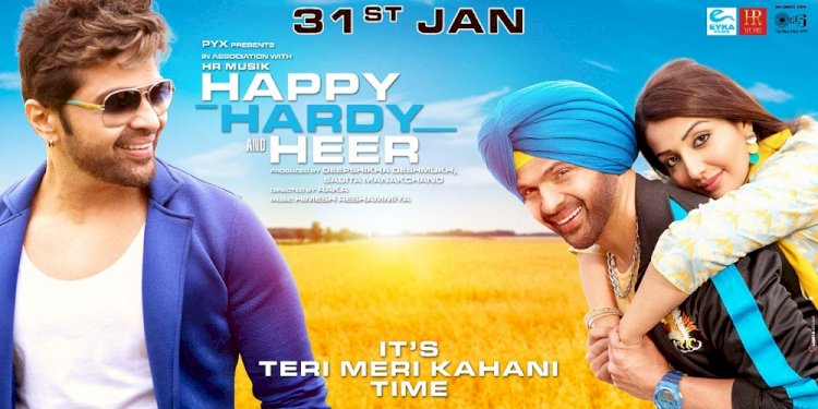 Trailer of Happy Hardy and Heer out 