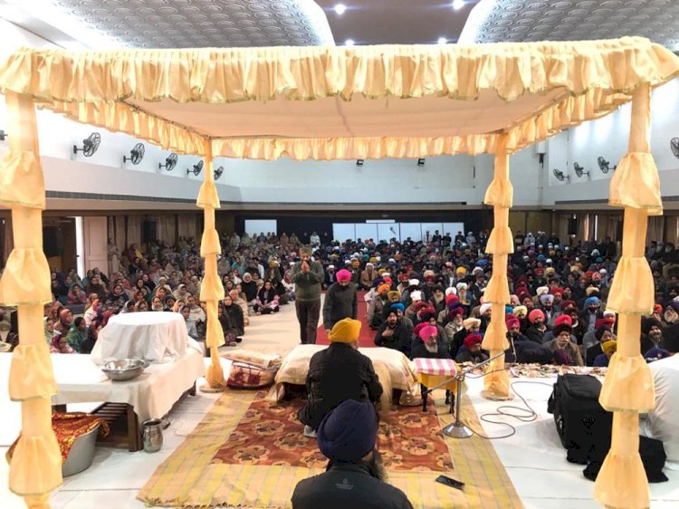 Bhog and Antim Ardas of Sardarni Sukhdev Kaur Kular performed