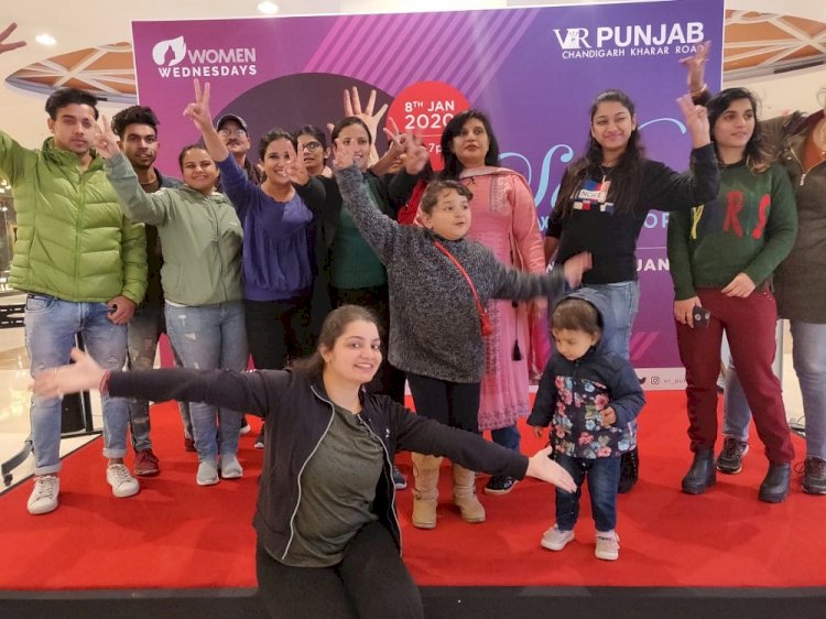 Salsa Fitness Workshop of VR Punjab turns out to be a big hit among Tricity women