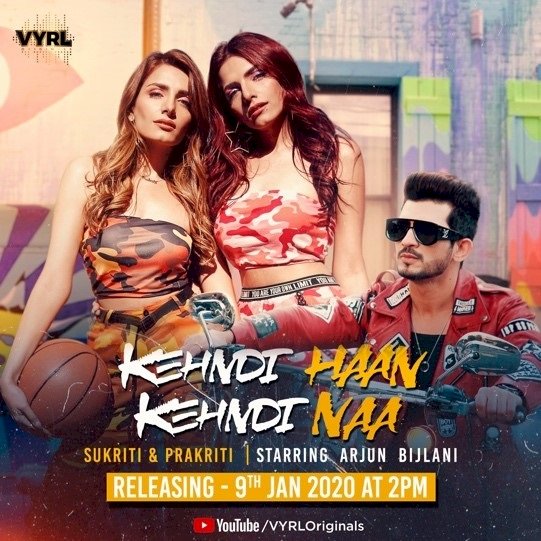 Artists Sukriti and Prakriti launch kehndi haan kehndi naa