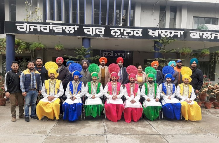 GGN Khalsa College bhangra team to represent Punjab in national youth fest