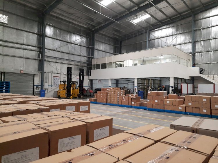Mahindra Logistics opens state of art distribution centre in North India  