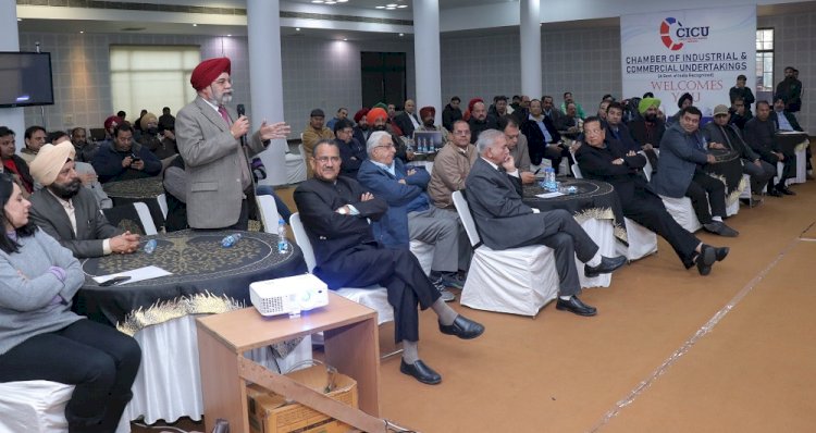 Ludhiana industrialists interact with CP