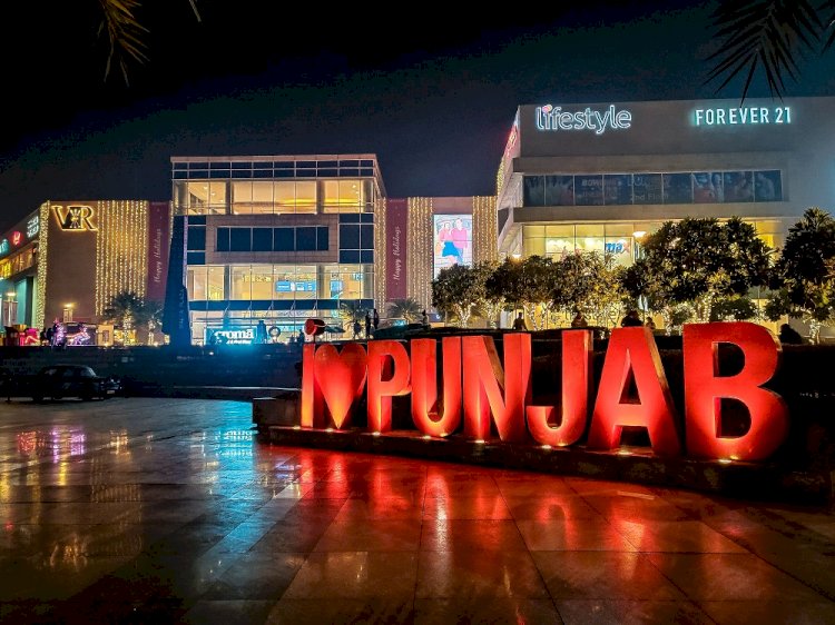 VR Punjab rolls in festive lights 