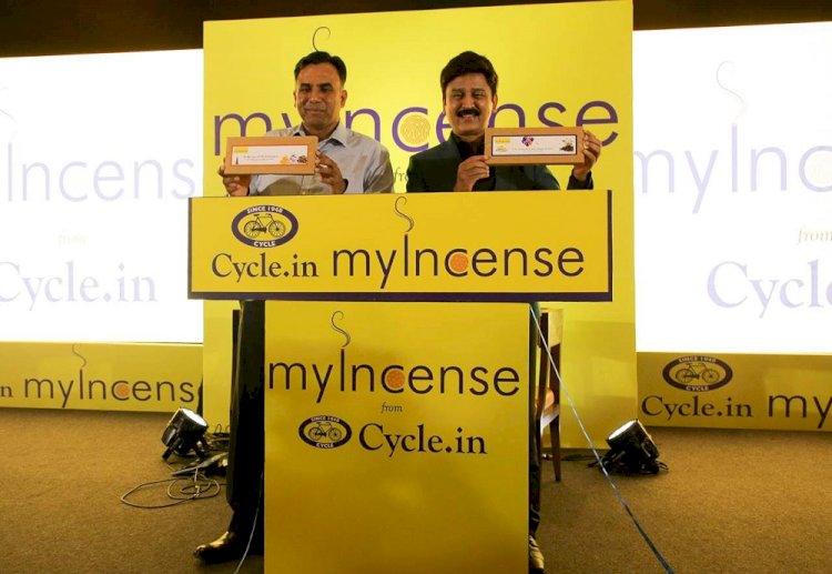 Cycle Pure Agarbathies launches personalised custom fragrance with myincense