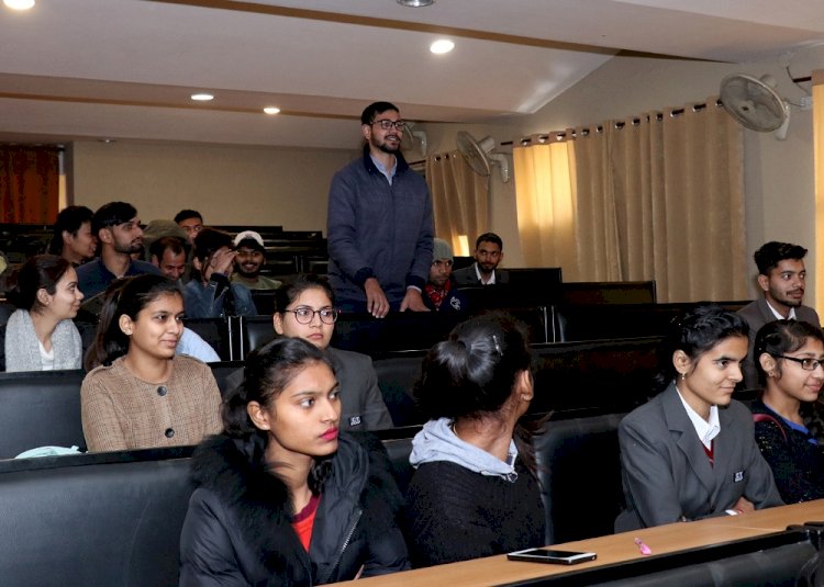 CT group holds pool campus placement drive by justdial