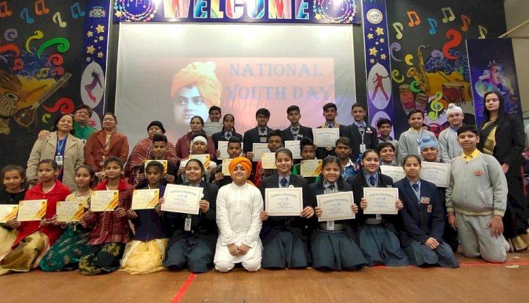 DCM Presidency School celebrates national youth day