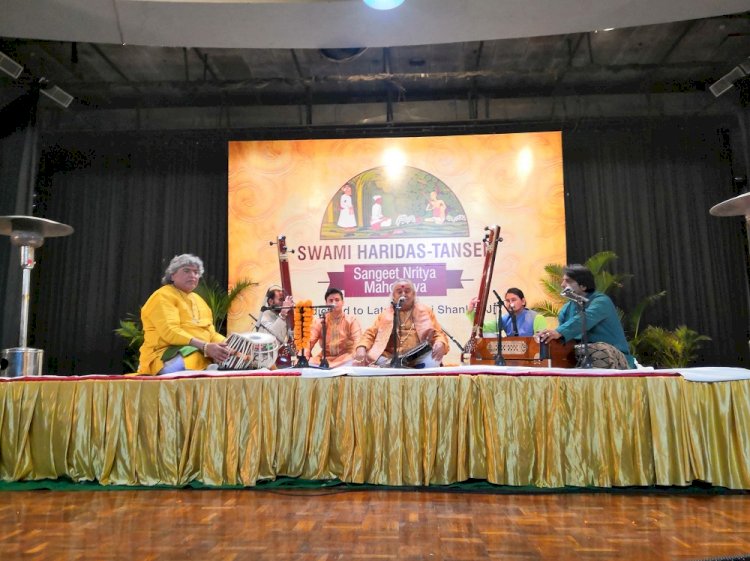 Day 2 of 19th edition of Swami Haridas Tansen Sangeet Nritya Mahotsav