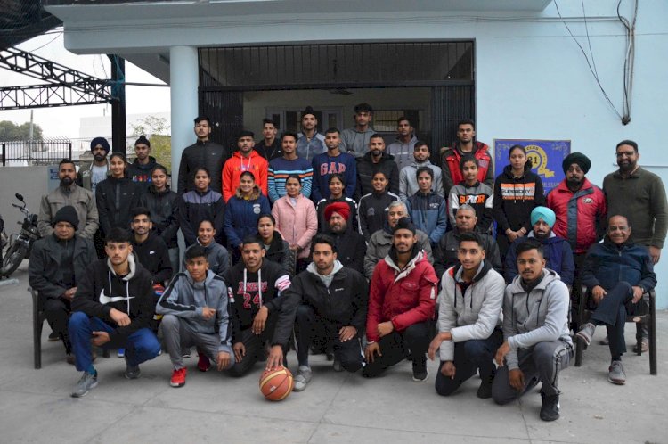 Warm send off to Basketball Teams of Punjab