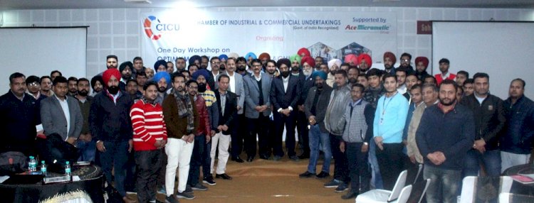 Workshop on optimum utilization of CNC machine