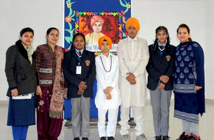 Indus Public School commemorates national youth day