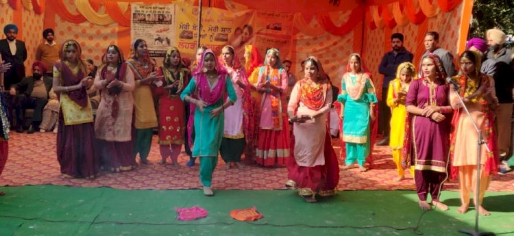 Lohri of 101 baby girls celebrated at Samrala