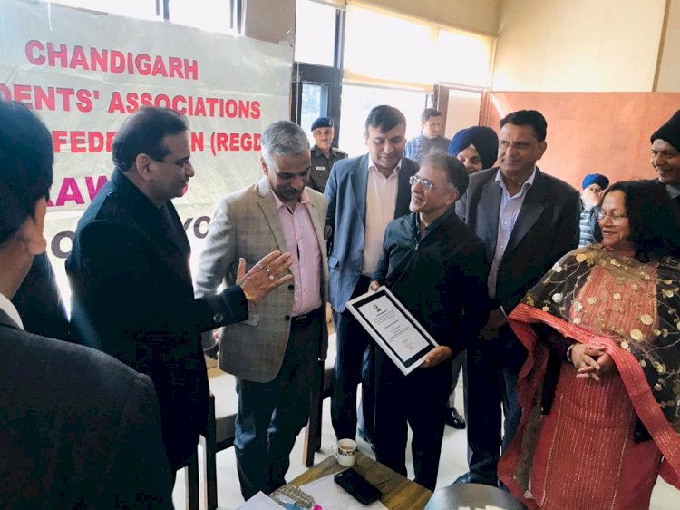 Discussion on law and order in Chandigarh