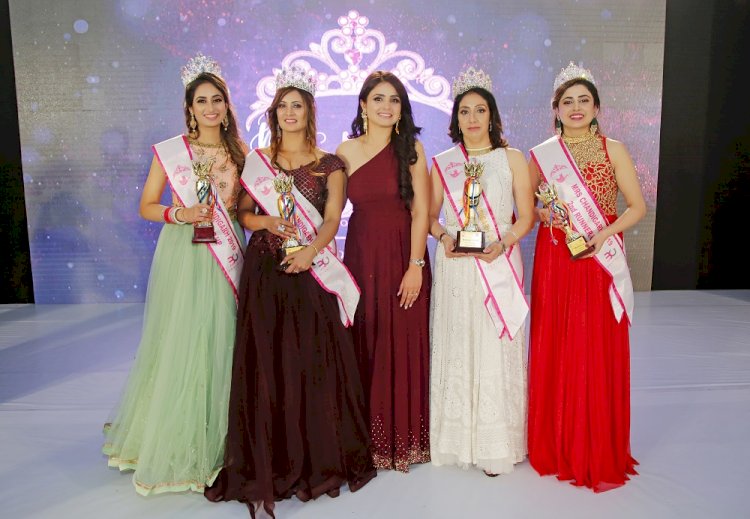 Asmita Garg crowned ‘Mrs Chandigarh- A Woman of Substance’ 