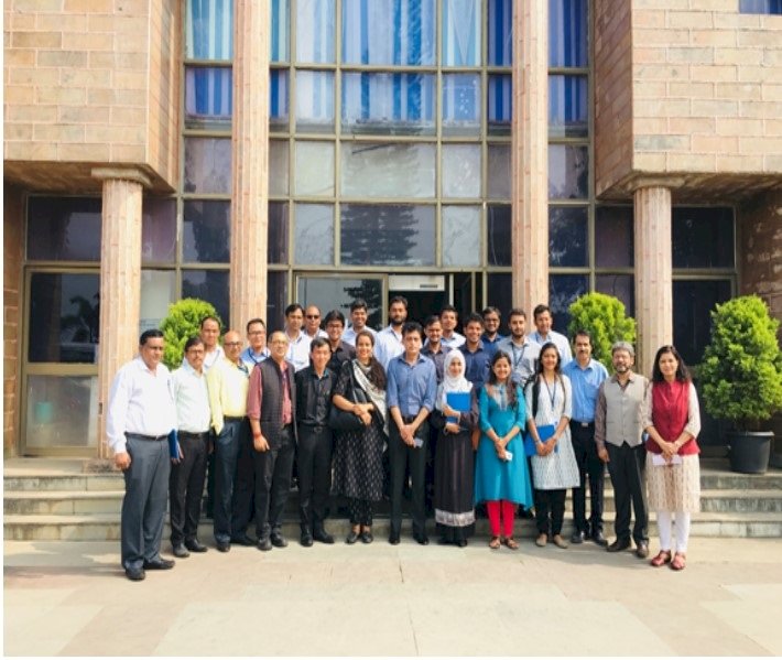 2019 batch IAS Officer Trainees from Lal Bahadur Shastri National Academy of Administration visit JNPT