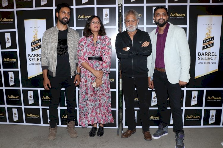 Royal stag barrel select large short films presents adheen